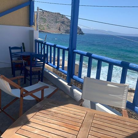 Romantic House 6 Steps From The Sea Mochlos Exterior foto