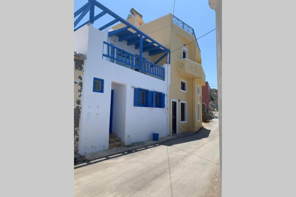 Romantic House 6 Steps From The Sea Mochlos Exterior foto