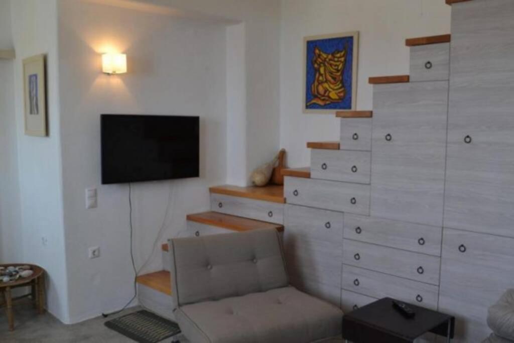 Romantic House 6 Steps From The Sea Mochlos Exterior foto